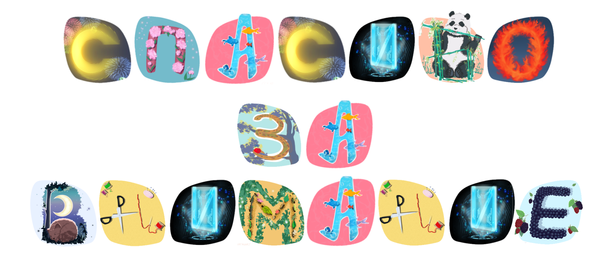 Буквальный челлендж. Ассоциативный алфавит — Изображение №7 — Иллюстрация на Dprofile