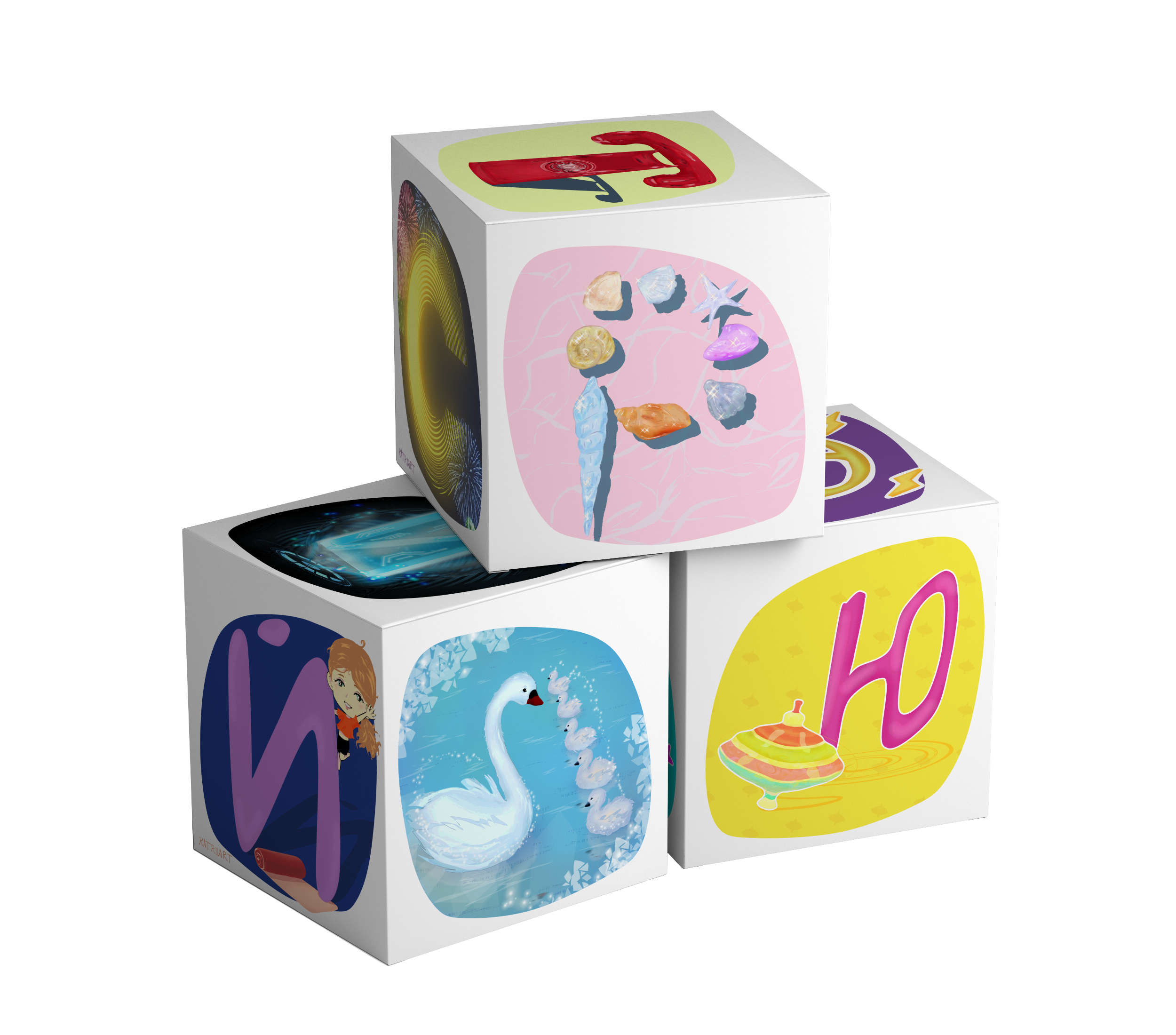 Буквальный челлендж. Ассоциативный алфавит — Изображение №5 — Иллюстрация на Dprofile