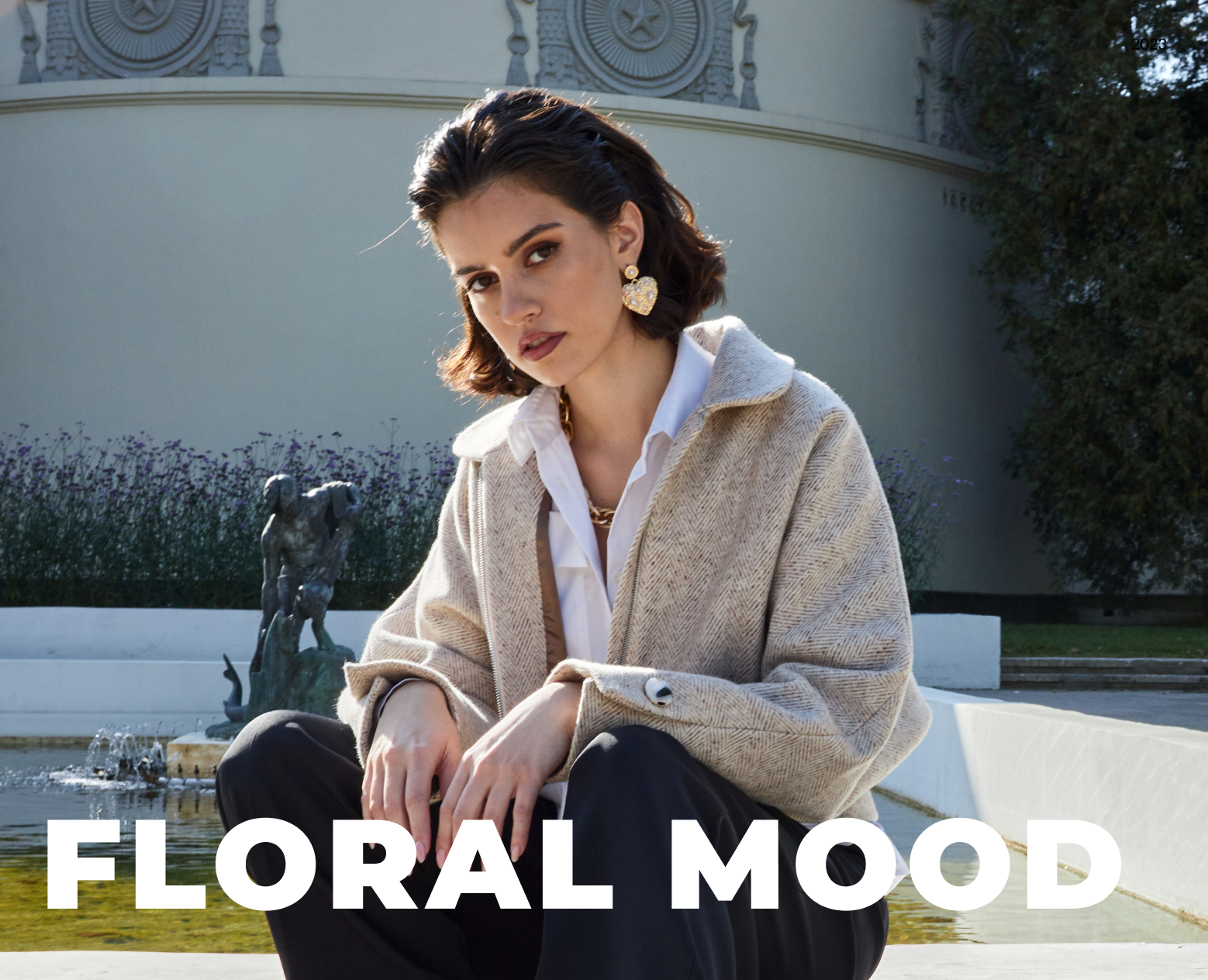Floral Mood | LookBooks — Графика на Dprofile
