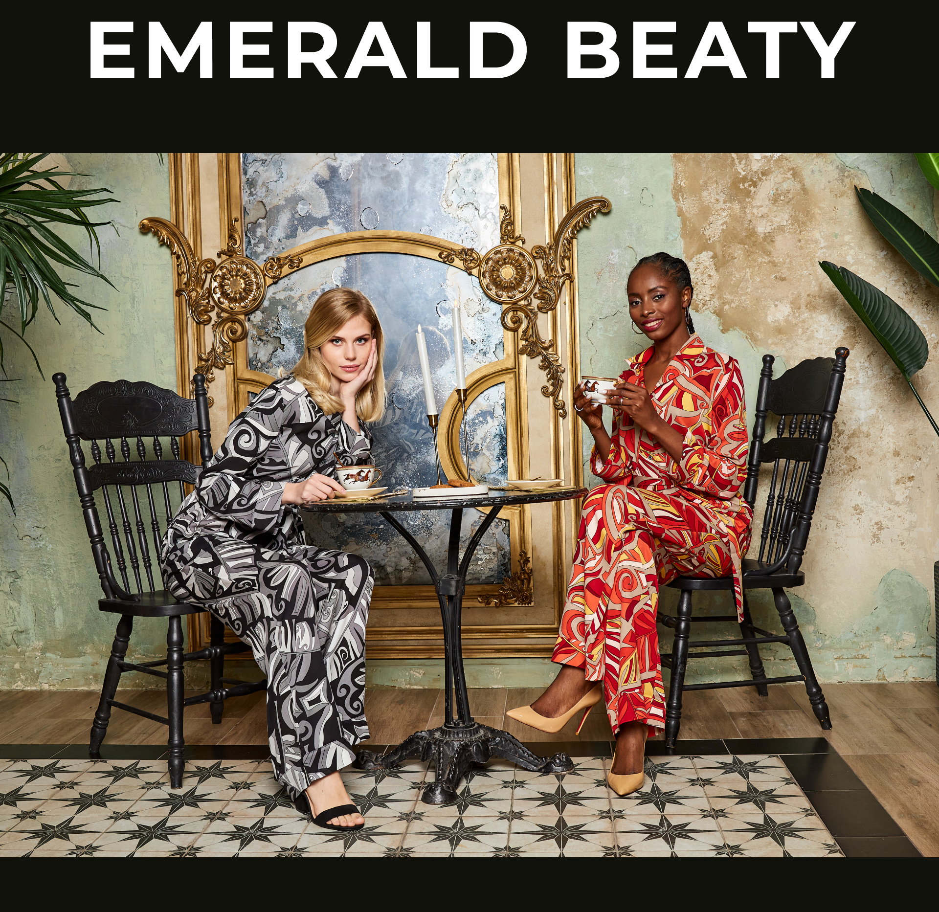 Emerald Beauty | LookBooks — Изображение №4 — Графика на Dprofile
