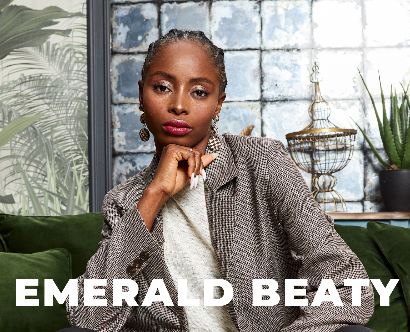 Emerald Beauty | LookBooks — Графика на Dprofile