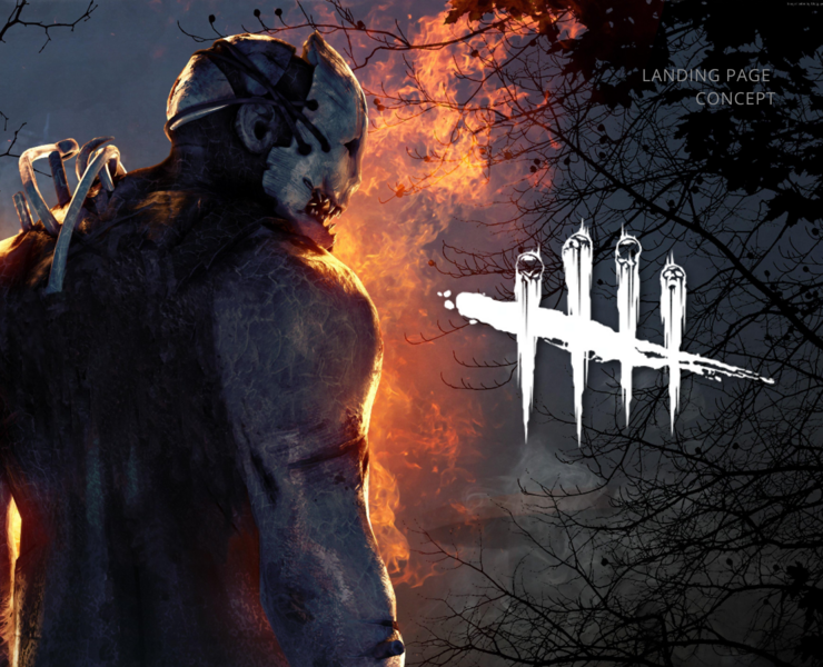 Dead by Daylight Landing Page Concept — Интерфейсы на Dprofile