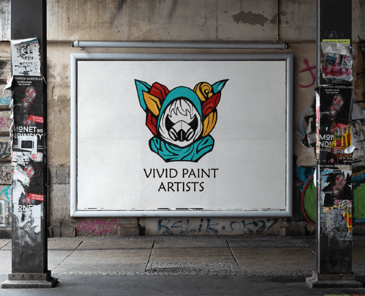 Logo Concept for Street Artist's Team — Графика на Dprofile