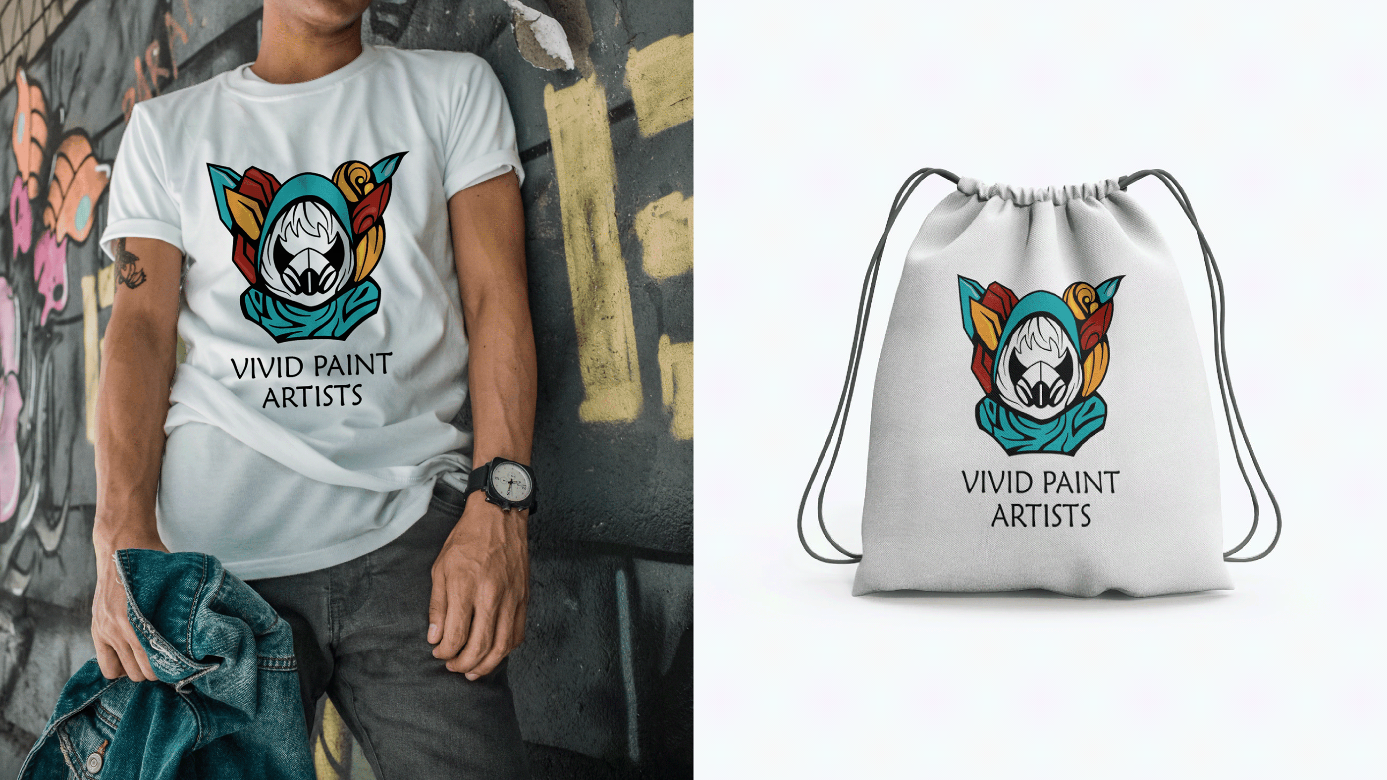 Logo Concept for Street Artist's Team — Изображение №4 — Графика на Dprofile