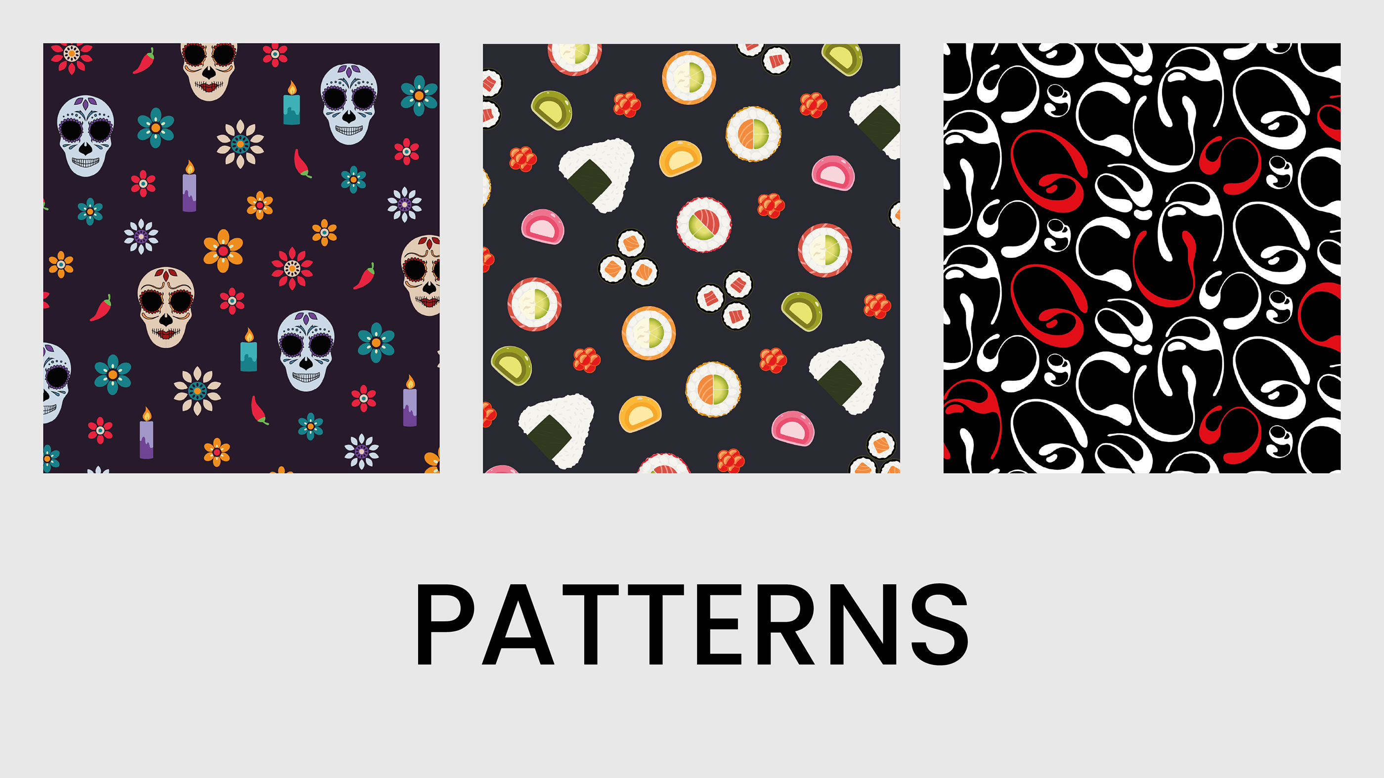 Patterns — Изображение №1 — Графика на Dprofile
