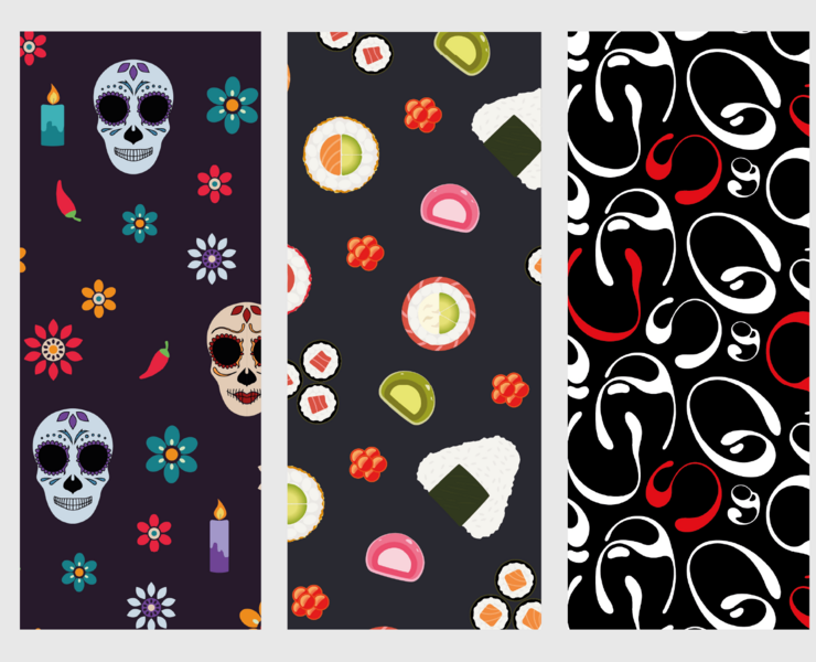 Patterns — Графика на Dprofile