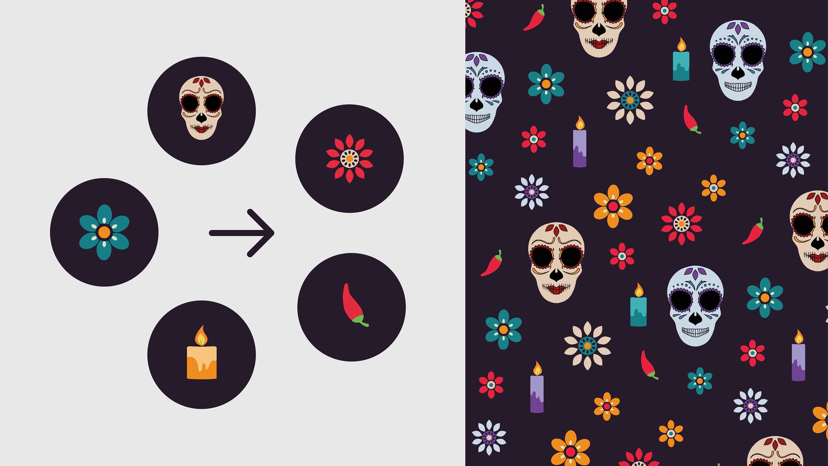 Patterns — Изображение №2 — Графика на Dprofile