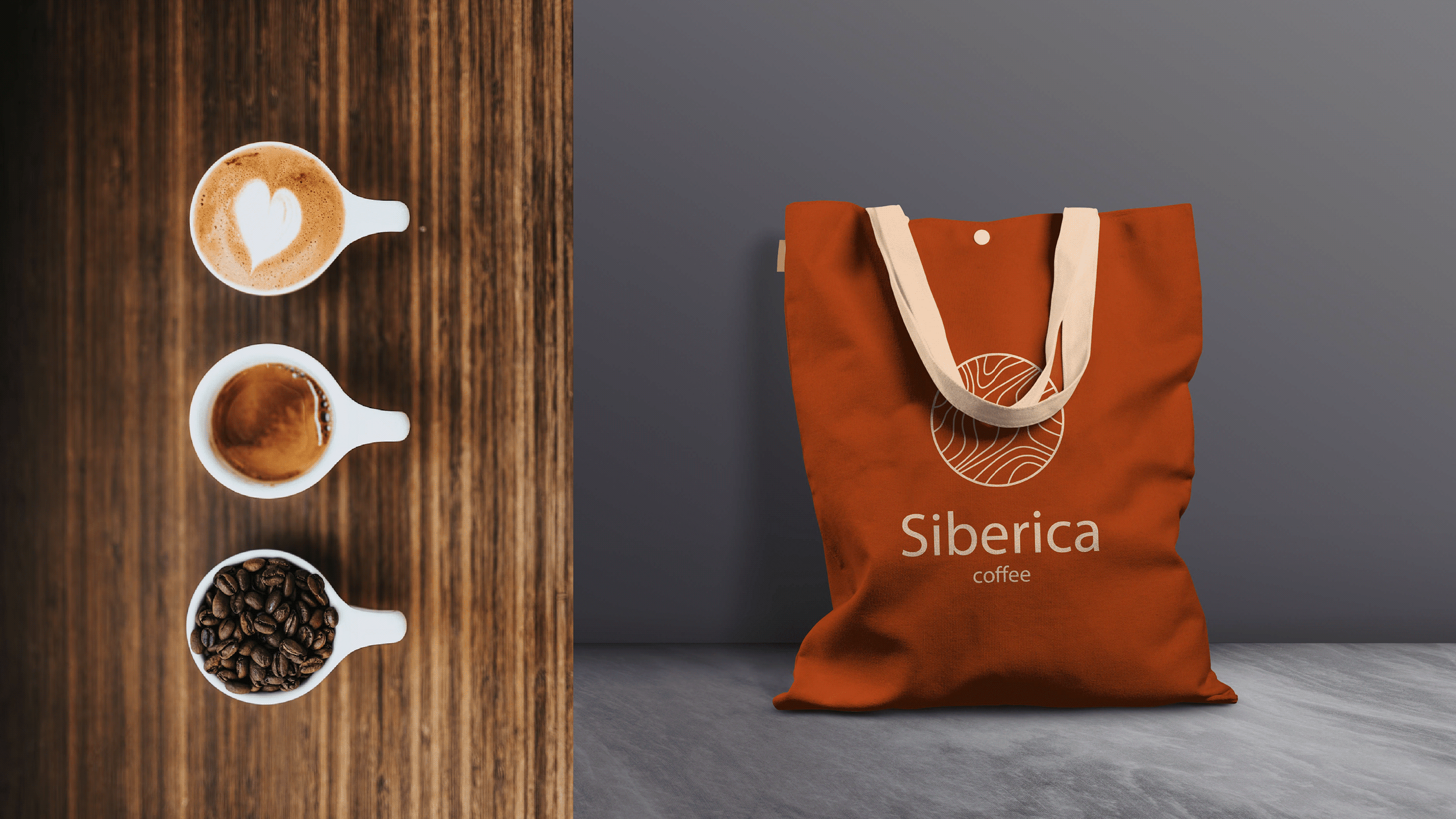 Siberica Coffee Концепт Дизайн — Изображение №7 — Графика на Dprofile