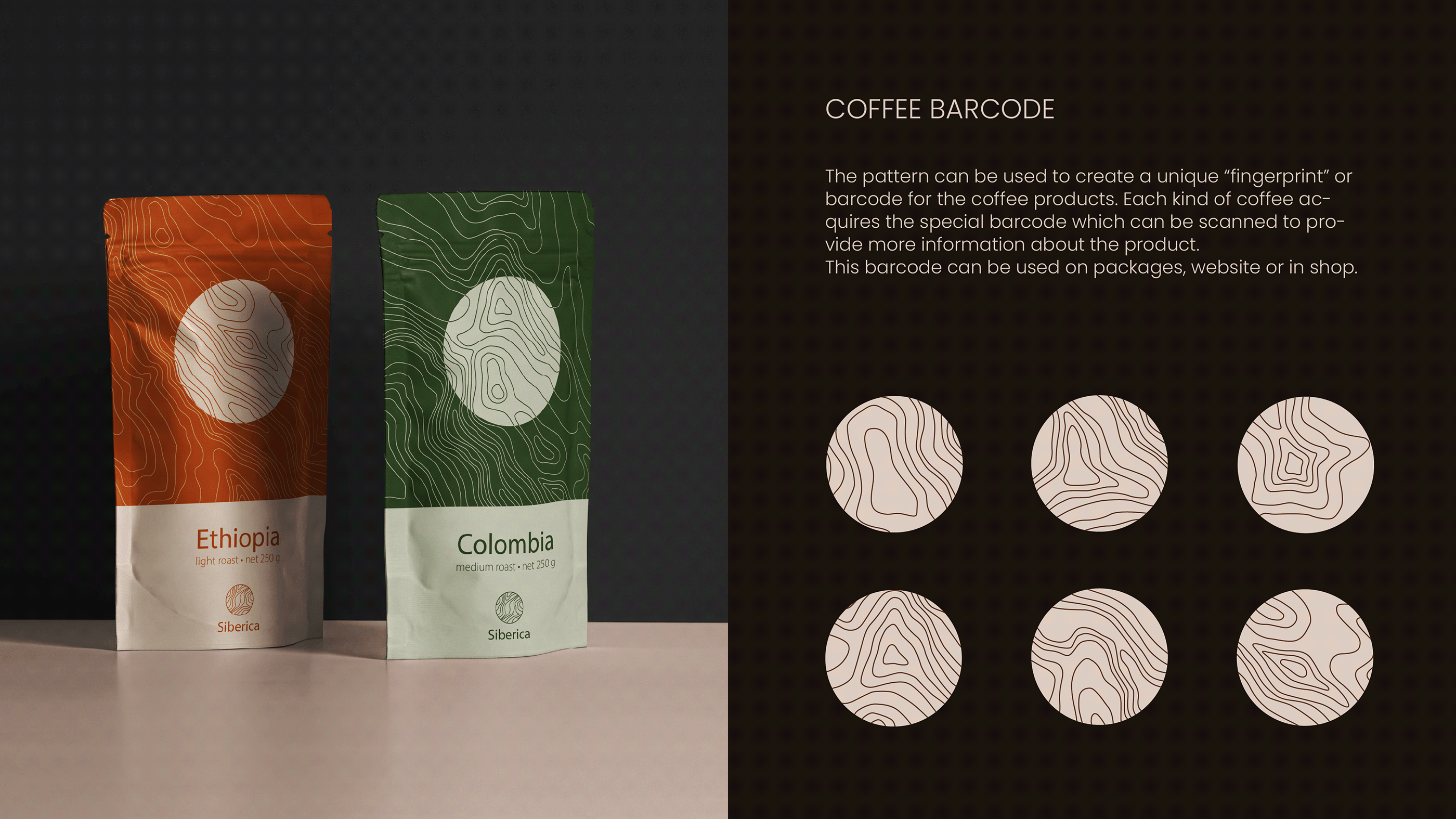 Siberica Coffee Концепт Дизайн — Изображение №6 — Графика на Dprofile