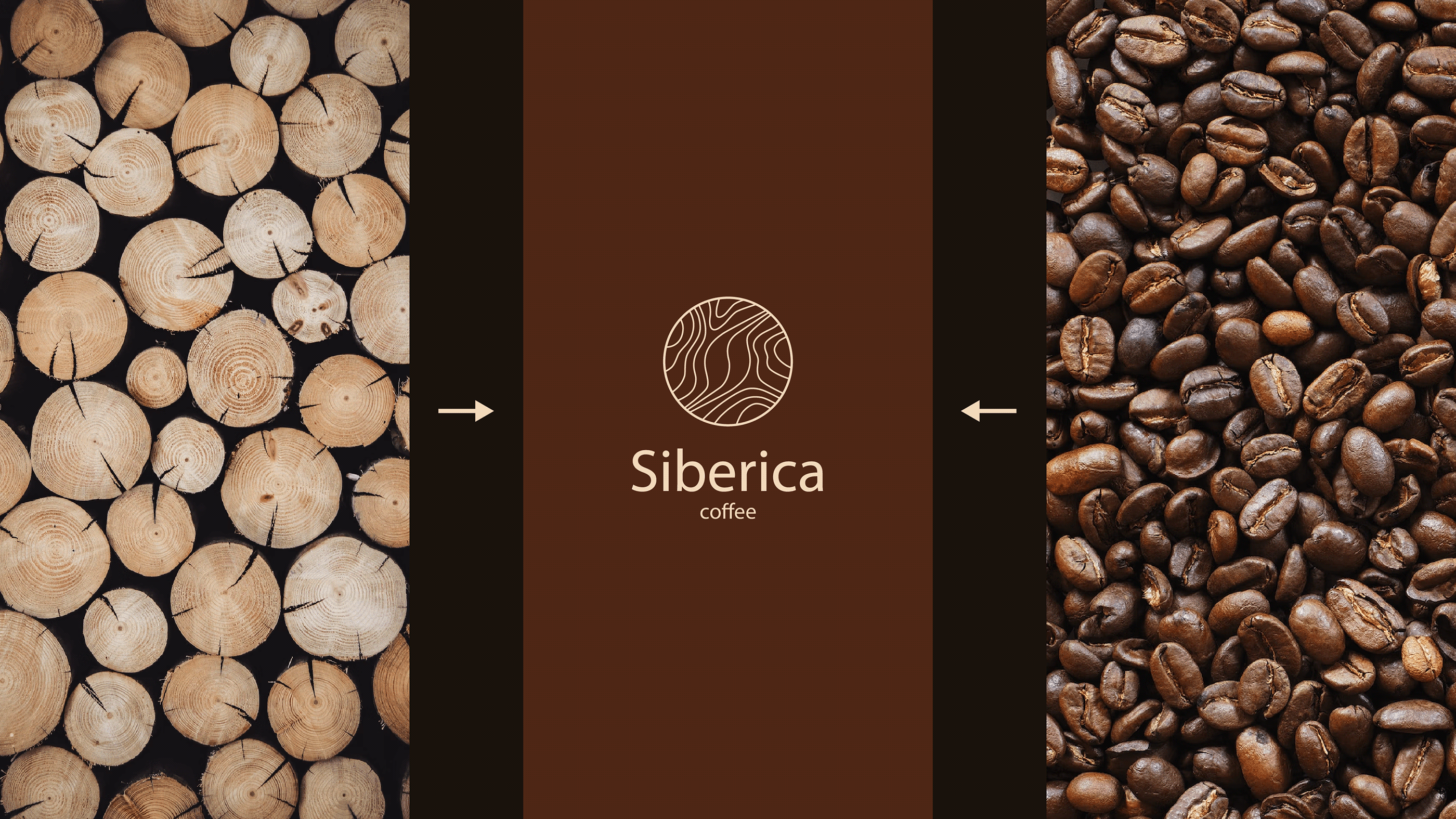 Siberica Coffee Концепт Дизайн — Изображение №3 — Графика на Dprofile