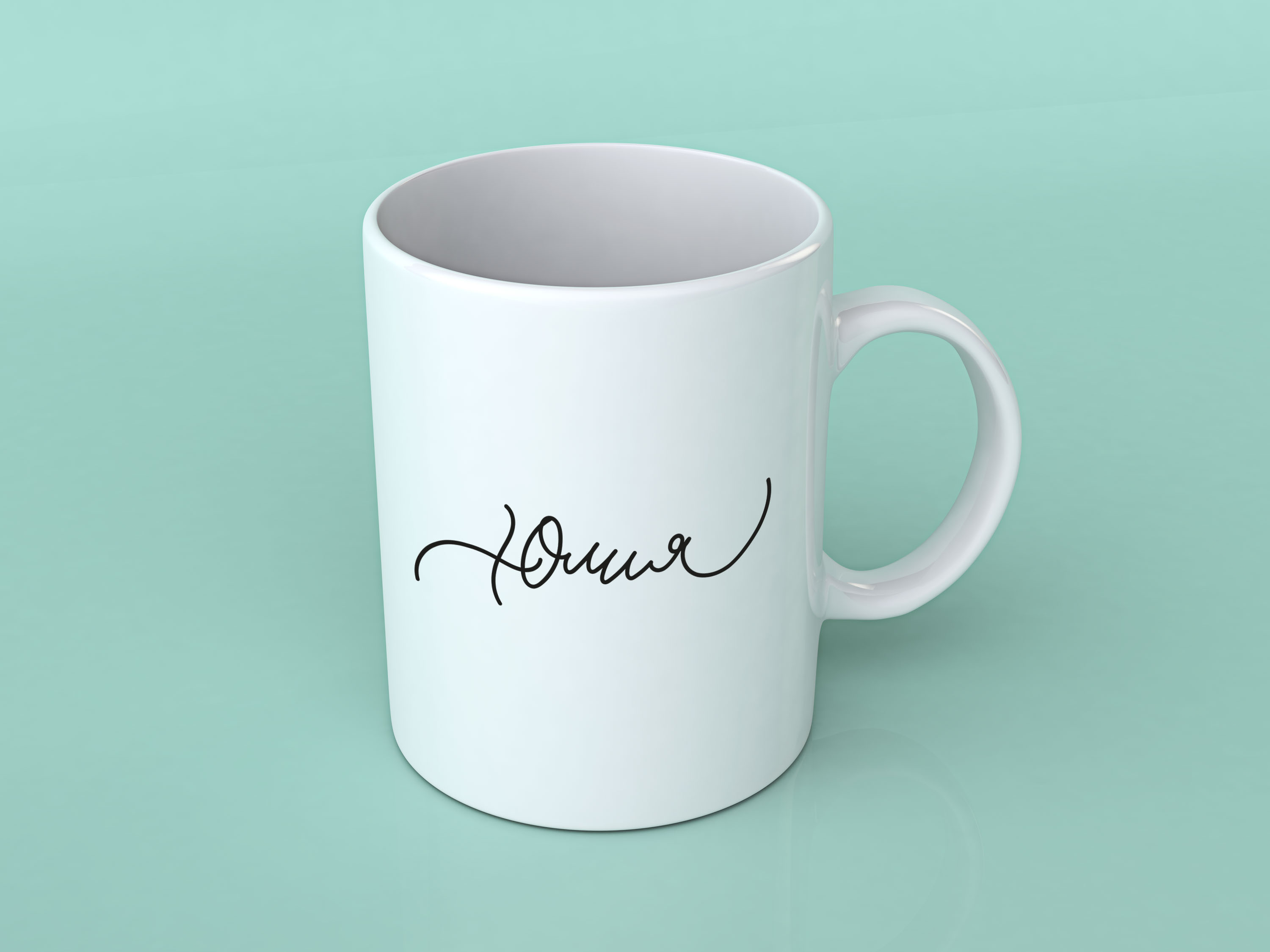 Lettering calligraphy monoline names Каллиграфия имена — Изображение №4 — Графика, Маркетинг на Dprofile