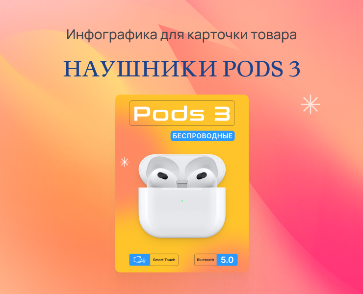 Инфографика для маркетплейсов — Графика на Dprofile