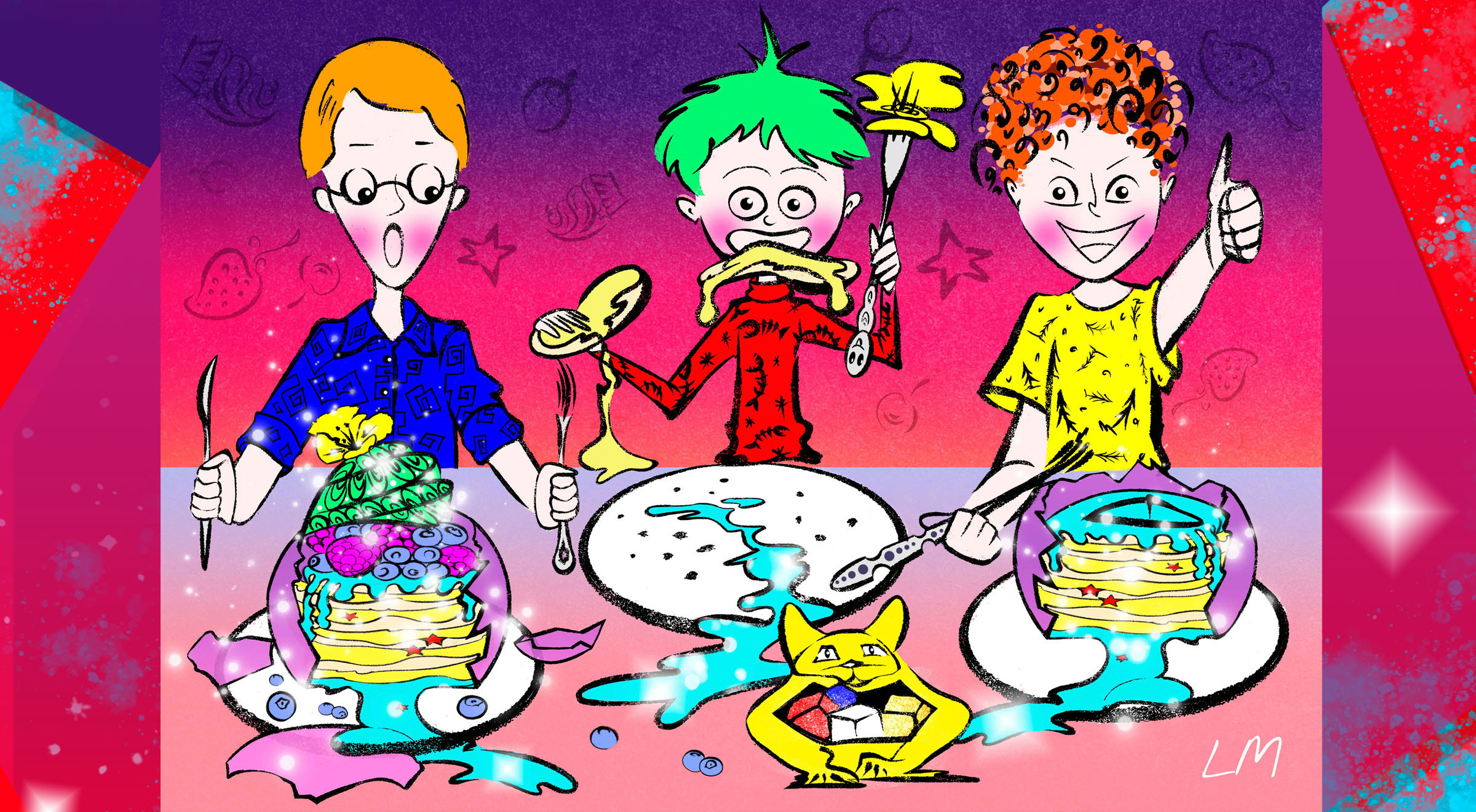 “Fast, Medium or Slow food challenge”. — Изображение №2 — Иллюстрация на Dprofile