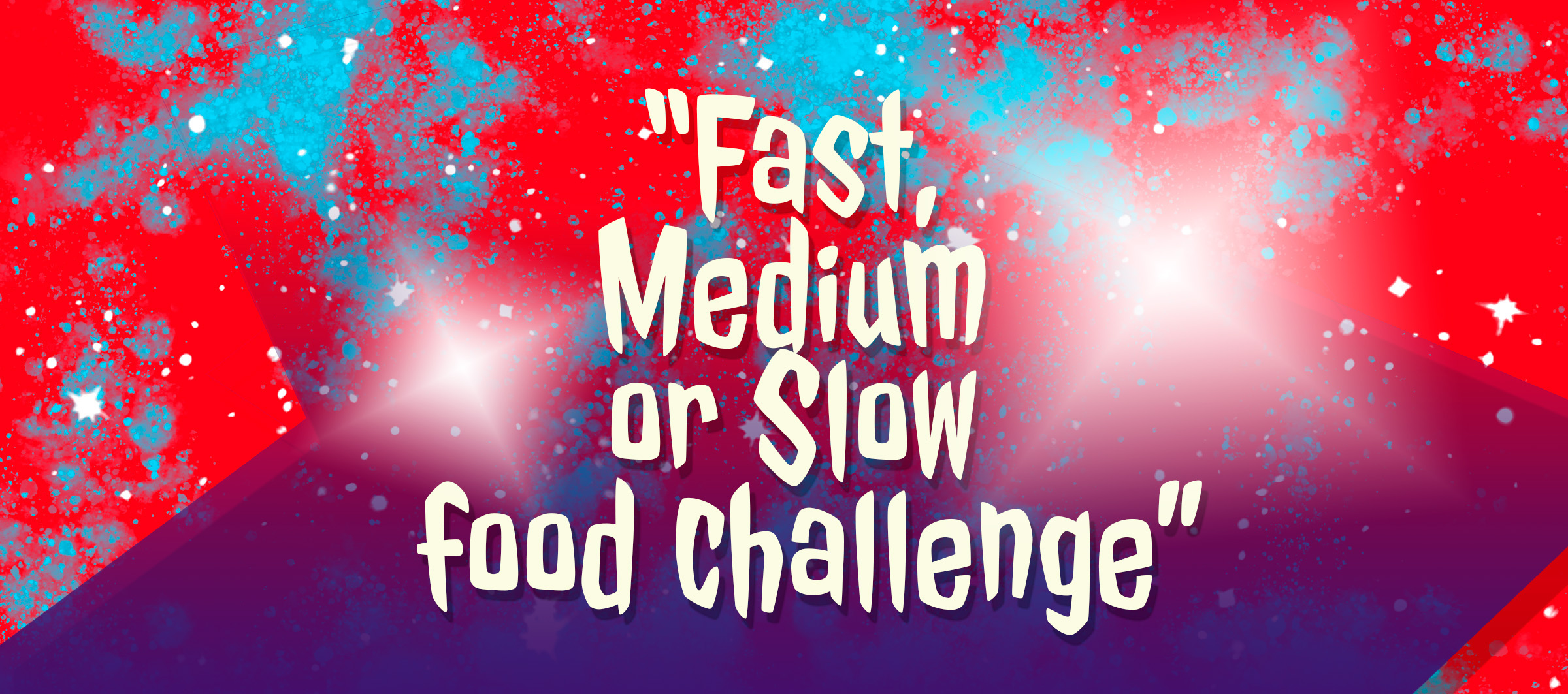 “Fast, Medium or Slow food challenge”. — Изображение №1 — Иллюстрация на Dprofile