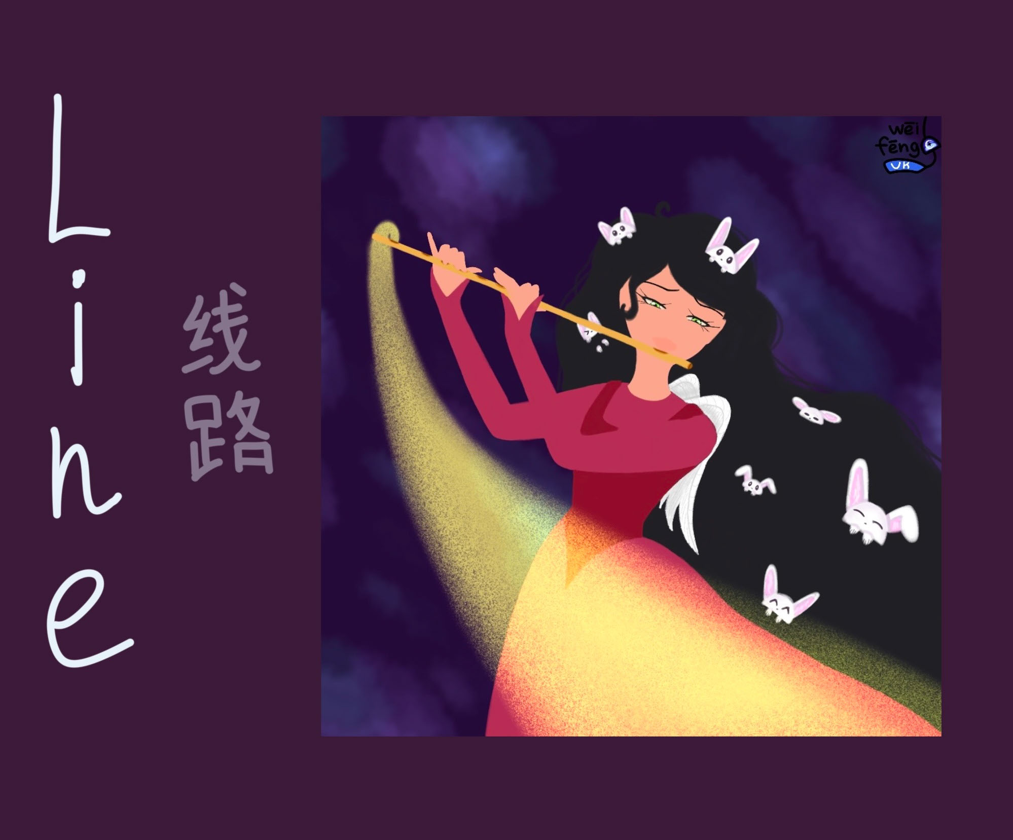 Dtiys from Inna Grevceva | art | postcard — Изображение №3 — Иллюстрация на Dprofile
