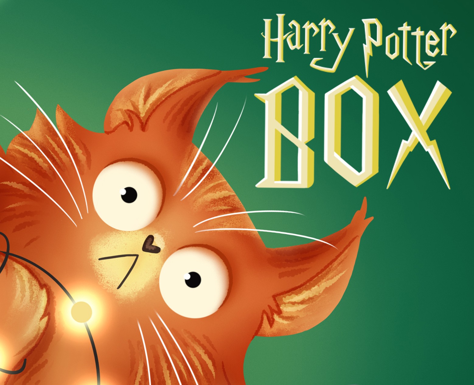 Harry Potter адвент Бокс — Брендинг, Иллюстрация на Dprofile