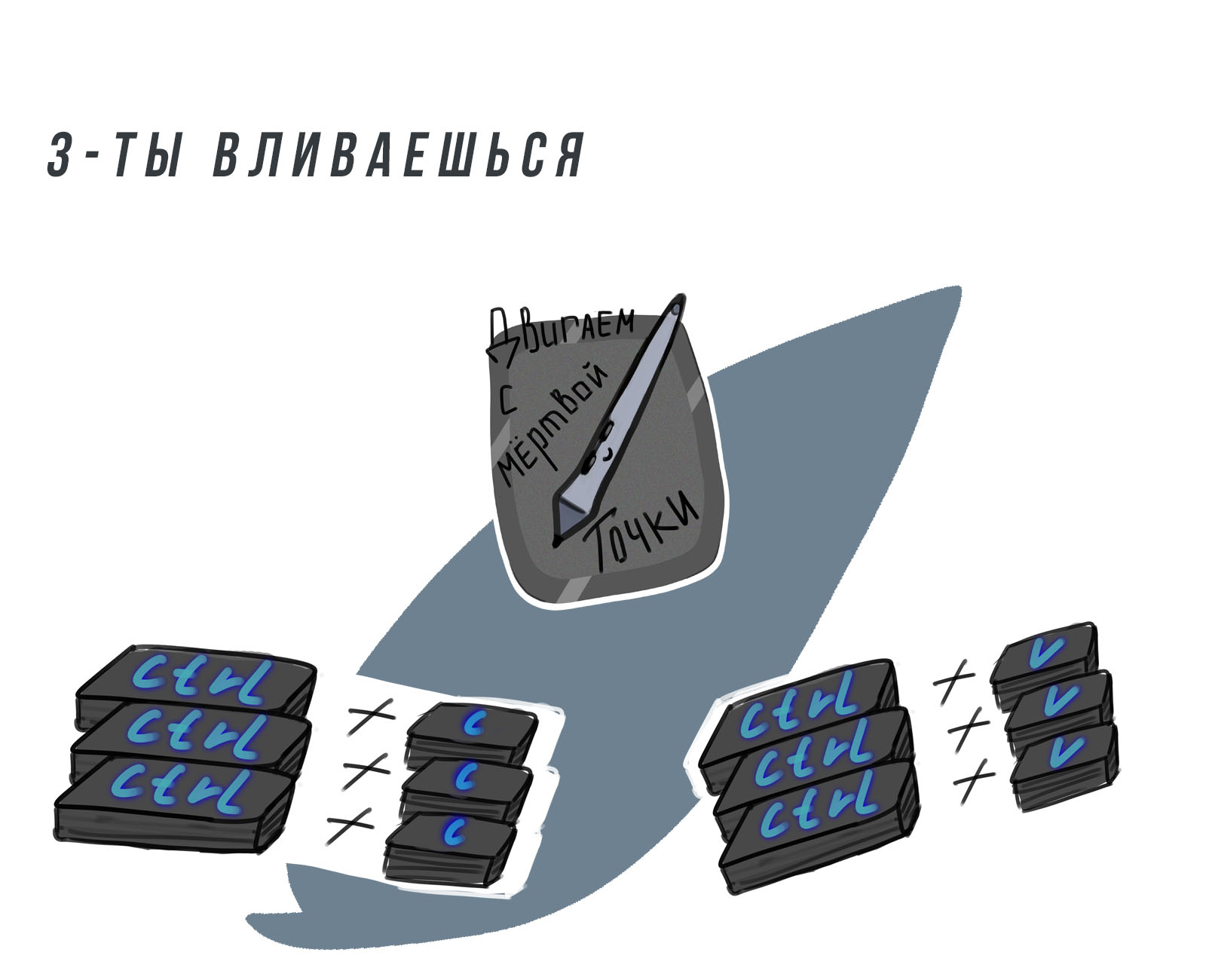 СТИКЕРЫ : БУДНИ ХУДОЖНИКА — Изображение №4 — Иллюстрация на Dprofile