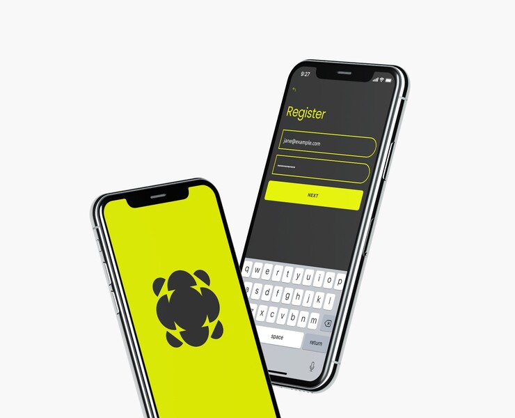 Айдентика для компании шеринга повербанков Flow (концепт) — Брендинг на Dprofile