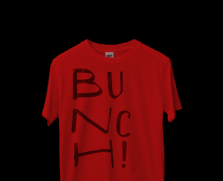 Леттеринг для bunch - магазин сувениров — Брендинг, Графика на Dprofile