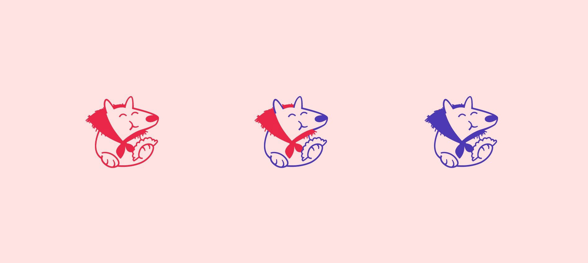 Маскот и фирменный стиль для кафе — Изображение №5 — Брендинг, Иллюстрация на Dprofile
