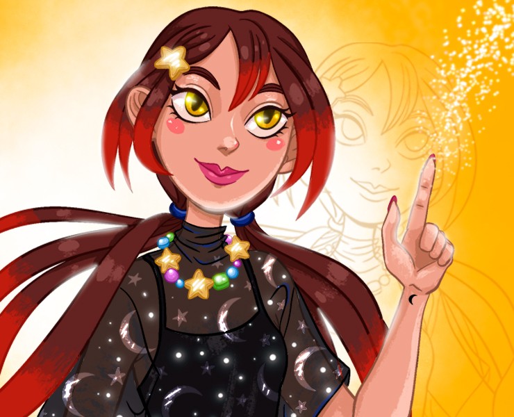 Персонажи / Characters — Иллюстрация на Dprofile