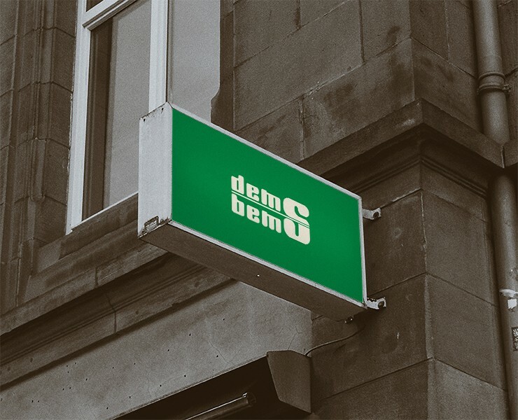 DEMSBEMS PIZZA | PIZZERIA LOGO, PACKAGE, VISUAL — Брендинг, Графика на Dprofile