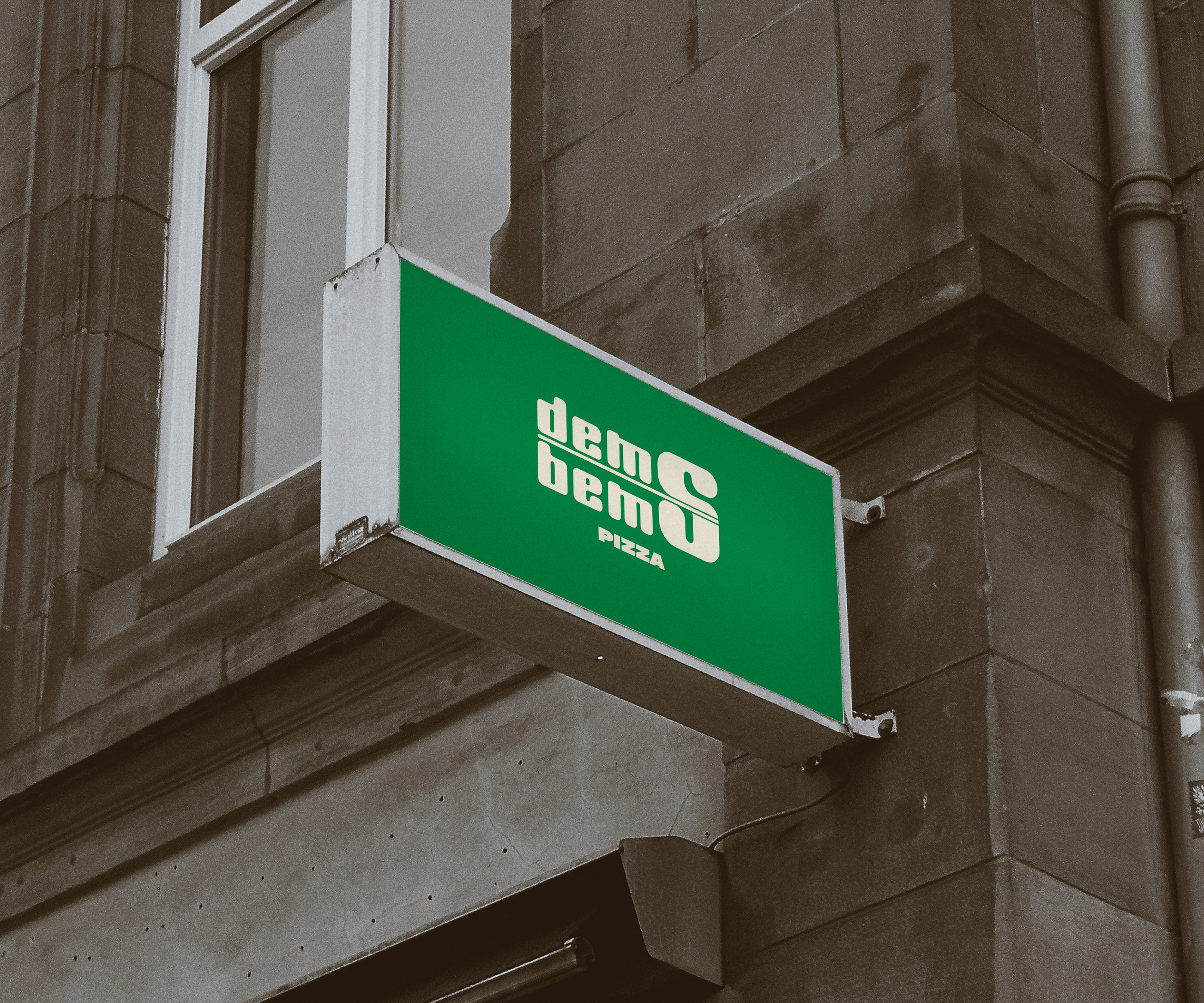 DEMSBEMS PIZZA | PIZZERIA LOGO, PACKAGE, VISUAL — Изображение №4 — Брендинг, Графика на Dprofile