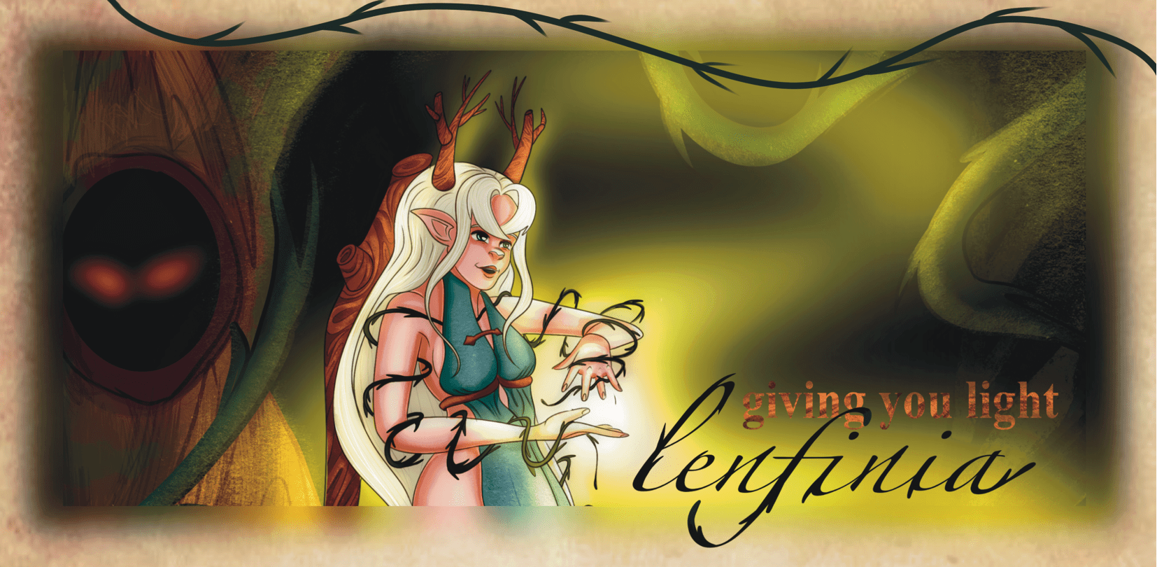 Lenfinia — Изображение №1 — Иллюстрация на Dprofile