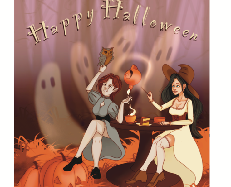Halloween party на Dprofile