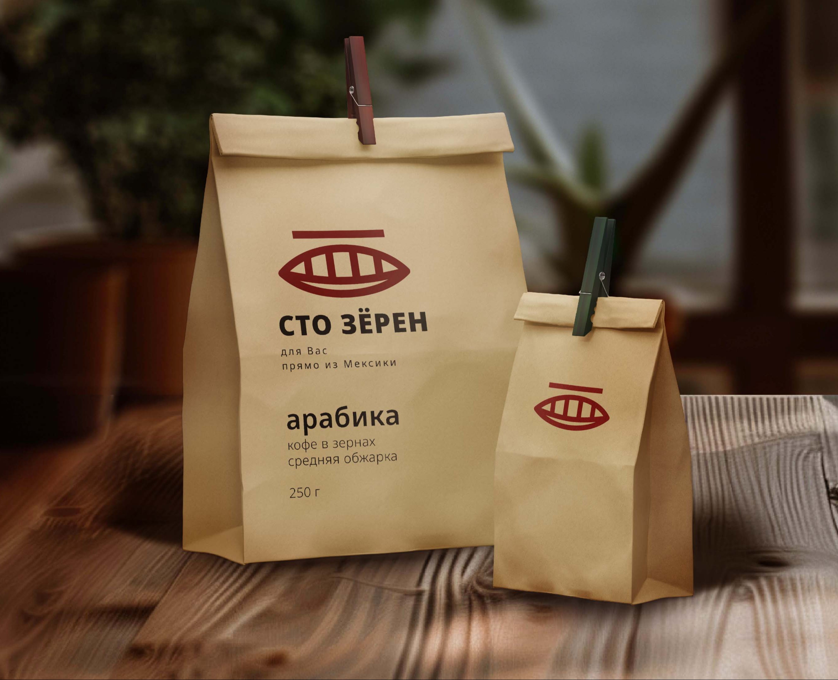 Кофейня «Сто Зёрен» на Dprofile