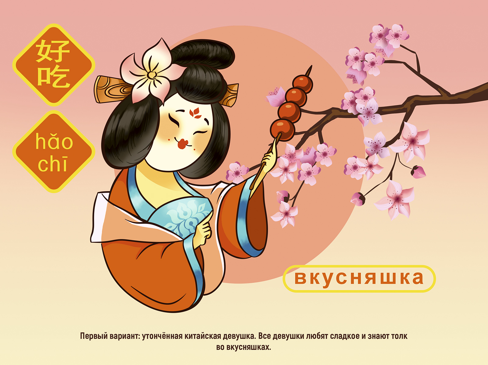 Маскот для магазина сладостей — Изображение №2 — Брендинг, Иллюстрация на Dprofile