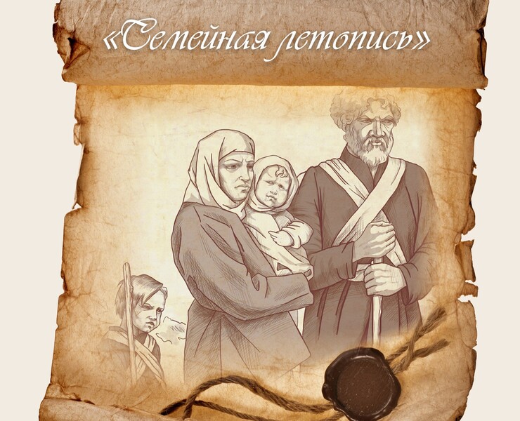Семейная летопись — Иллюстрация, Графика на Dprofile