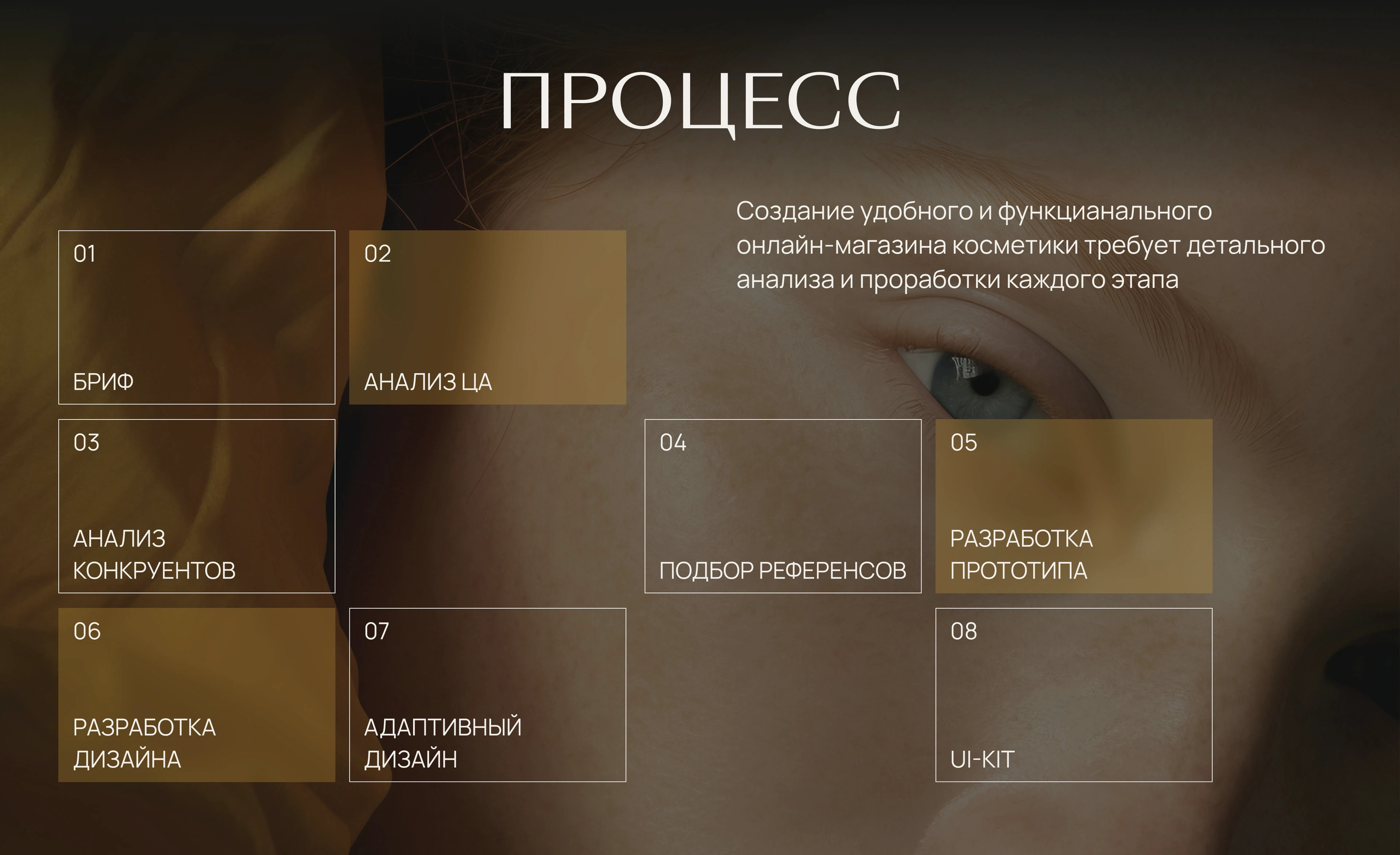 E-COMMERCE / ONLINE STORE / CHRISTINA — Изображение №3 — Интерфейсы на Dprofile