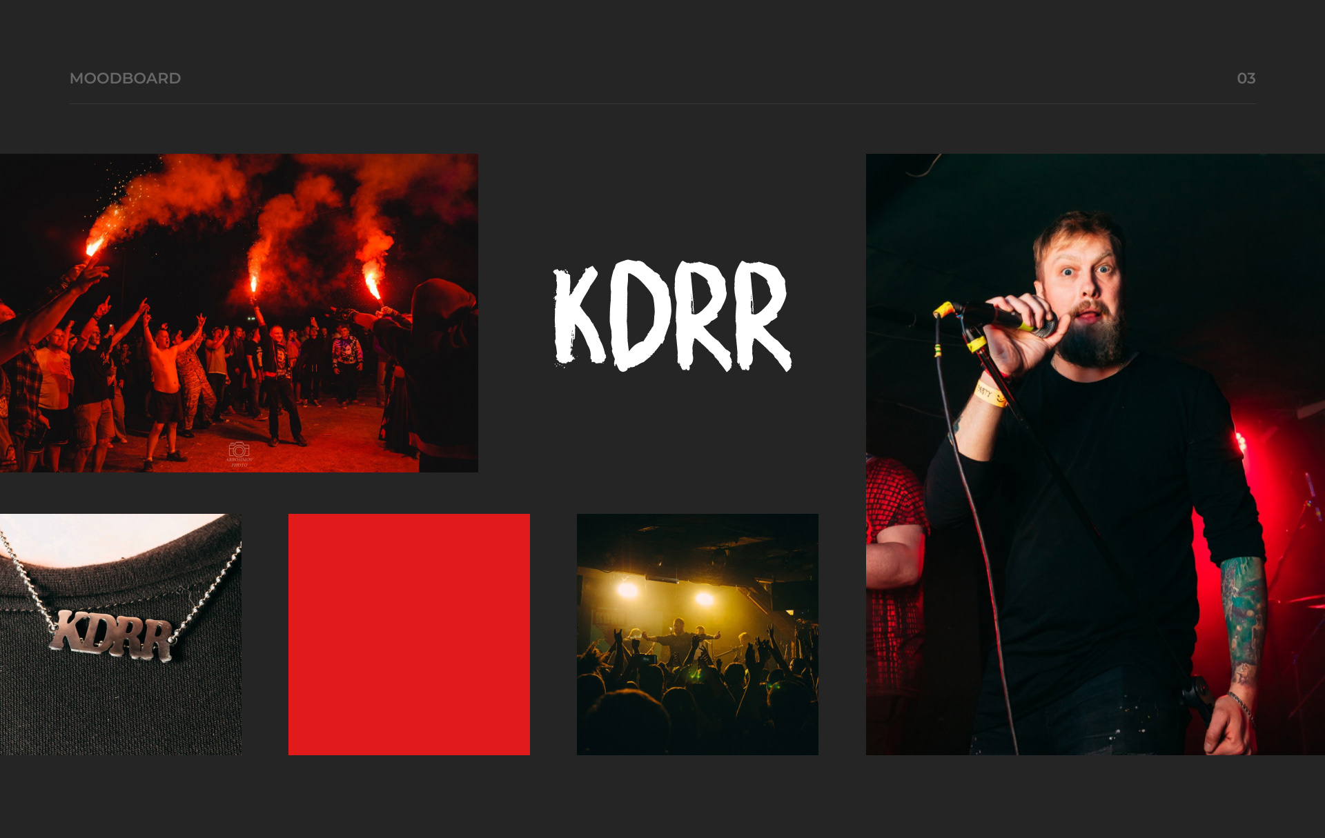 KDRR - Siberian punk band — Изображение №4 — Интерфейсы на Dprofile