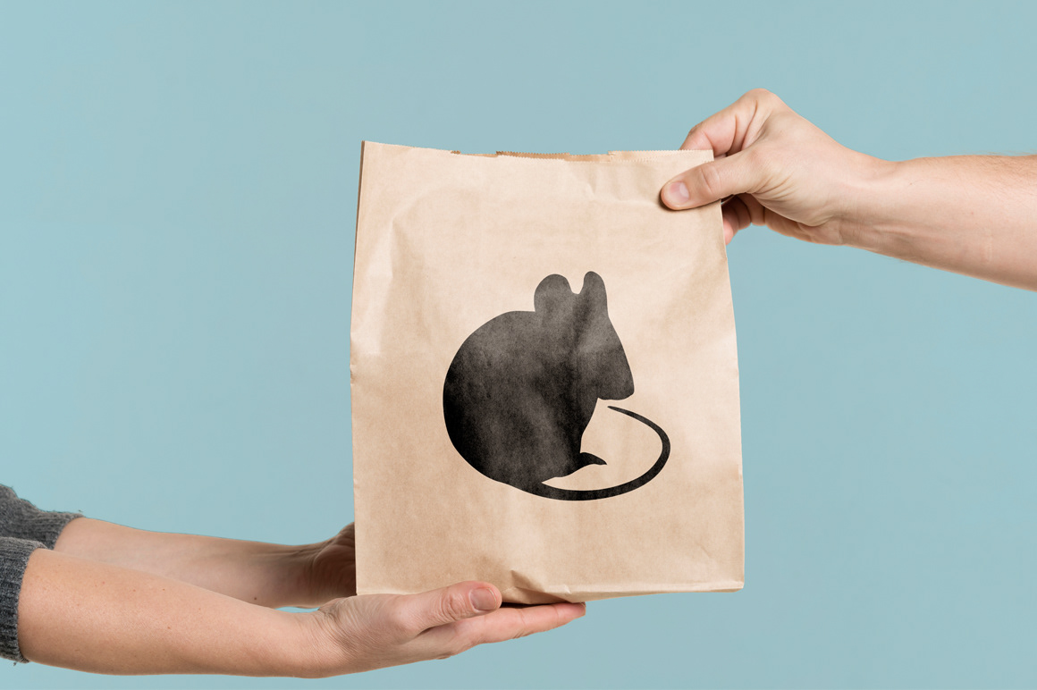 Sihouettes and watercolor images of mouses — Изображение №5 — Графика на Dprofile