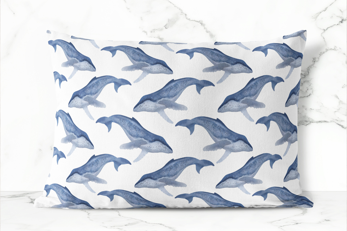 Цифровая графика, горбатый кит — Изображение №3 — Иллюстрация, Графика на Dprofile