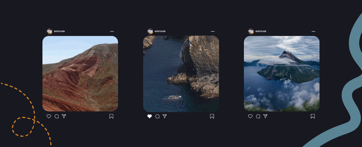 Extrem Route | Brand Identity for travel agency — Изображение №10 — Брендинг, Графика на Dprofile