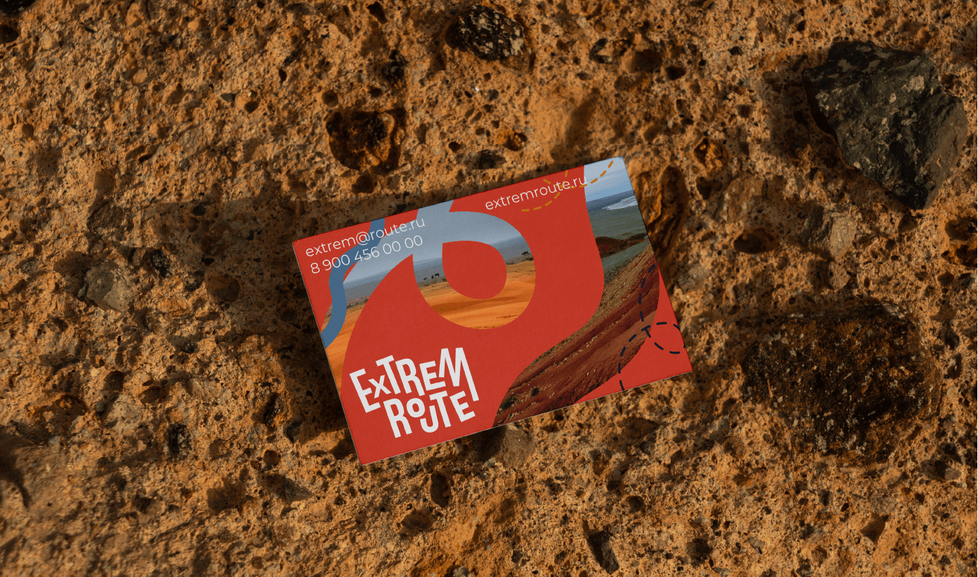 Extrem Route | Brand Identity for travel agency — Изображение №9 — Брендинг, Графика на Dprofile