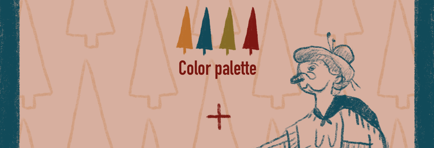 Обложка детской книги "Красная шапочка" — Изображение №2 — Иллюстрация на Dprofile