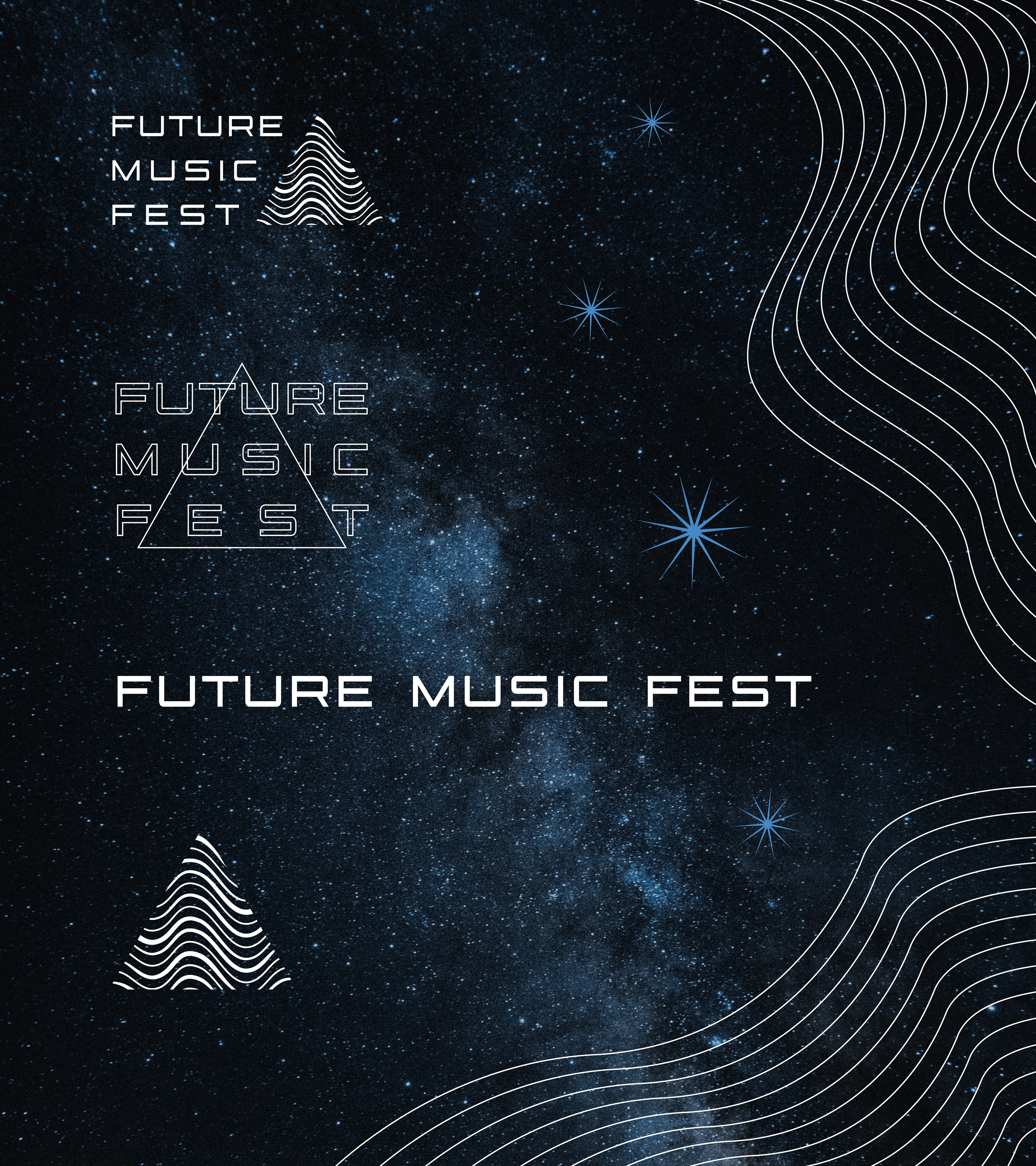 MUSIC FESTIVAL — Изображение №2 — Брендинг, Графика на Dprofile