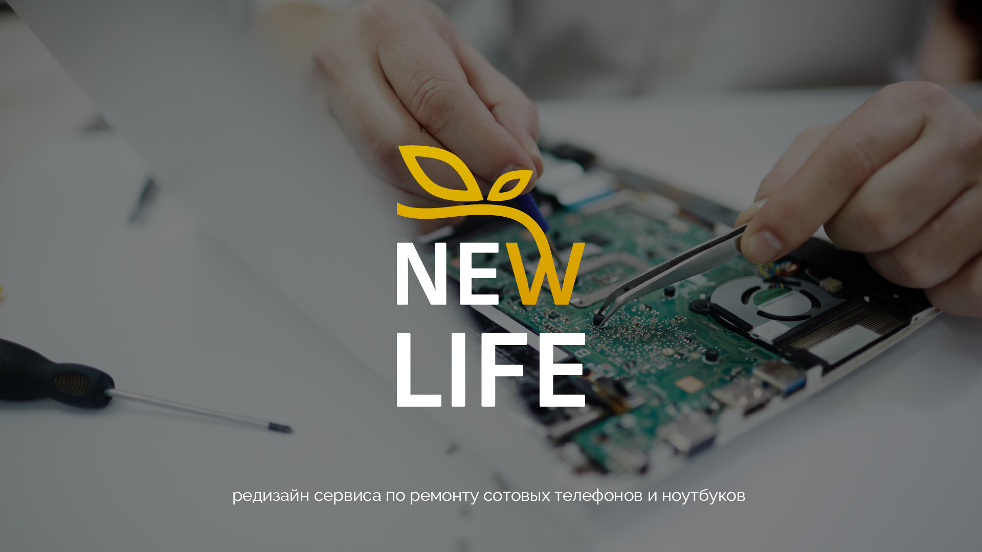 NEW LIFE redesign — Изображение №1 — Брендинг, Графика на Dprofile