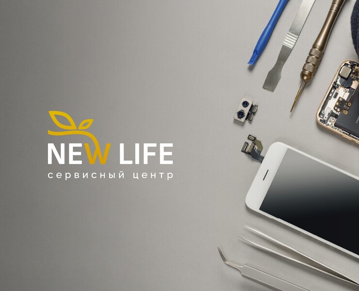 NEW LIFE redesign на Dprofile