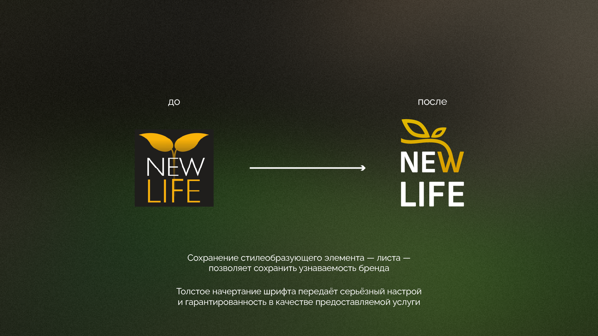 NEW LIFE redesign — Изображение №2 — Брендинг, Графика на Dprofile
