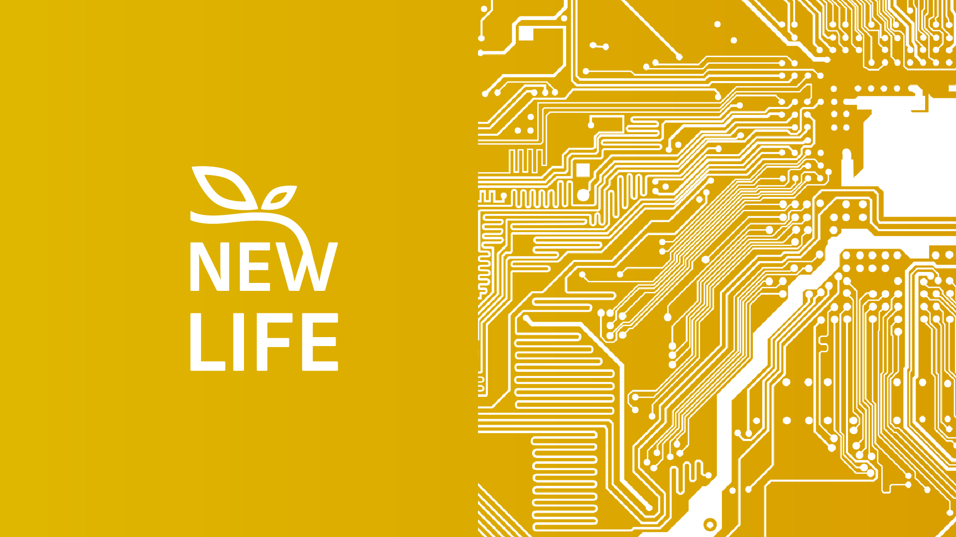 NEW LIFE redesign — Изображение №3 — Брендинг, Графика на Dprofile