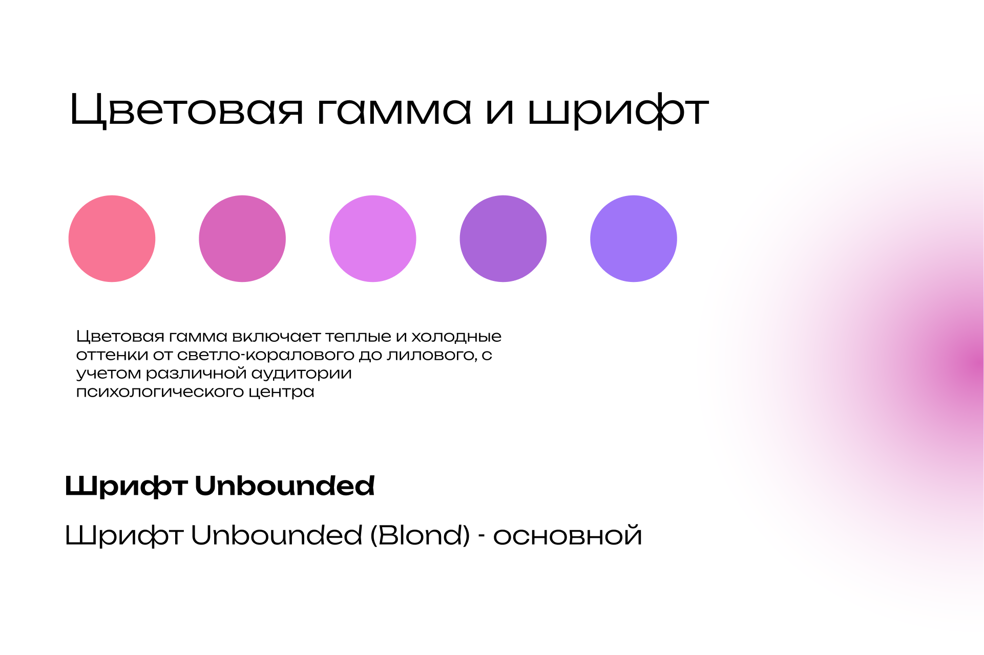 Центр психологической поддержки "РОЗОВЫЕ ОЧКИ" — Изображение №5 — Брендинг, Графика на Dprofile