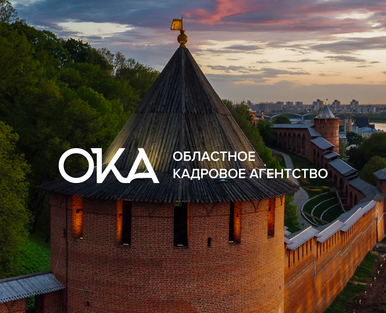 "Областное кадровое агентство" — Брендинг, Графика на Dprofile