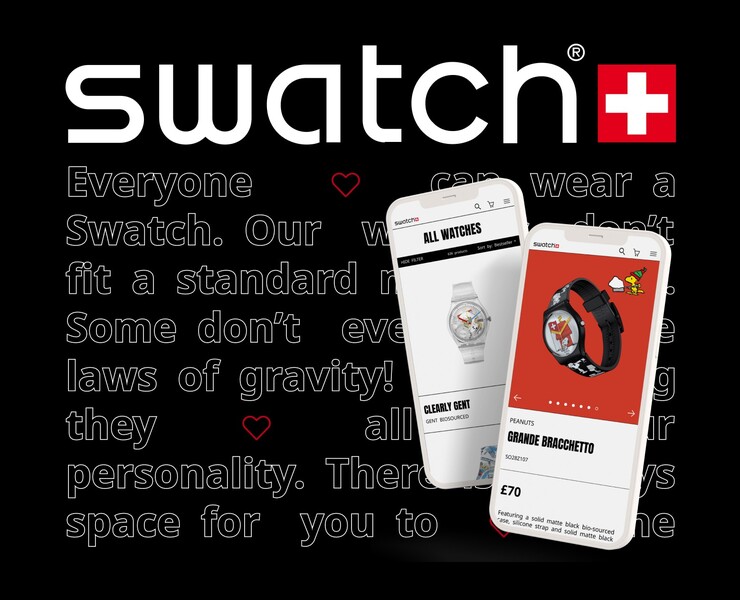 SWATCH | E-commerce redesign — Интерфейсы на Dprofile