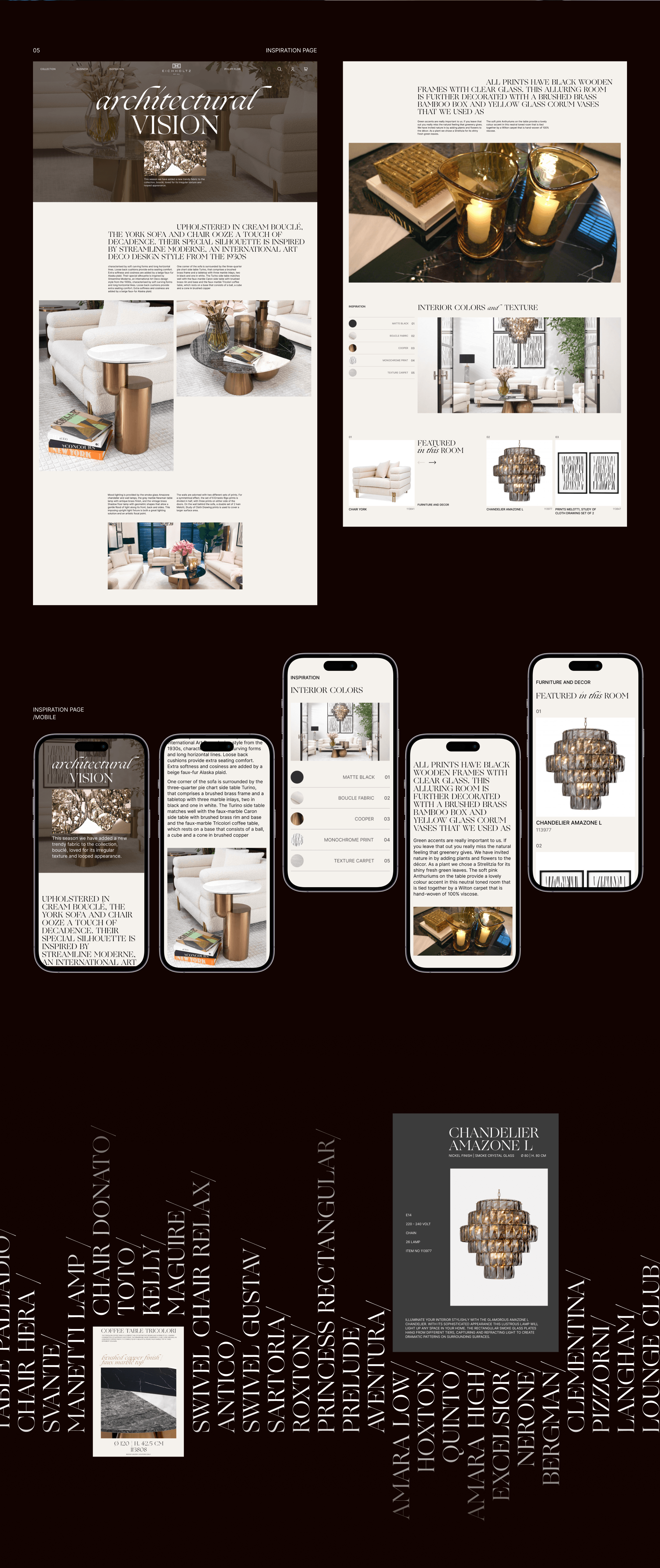 EICHHOLTZ | Redesign corporate website — Изображение №7 — Интерфейсы на Dprofile