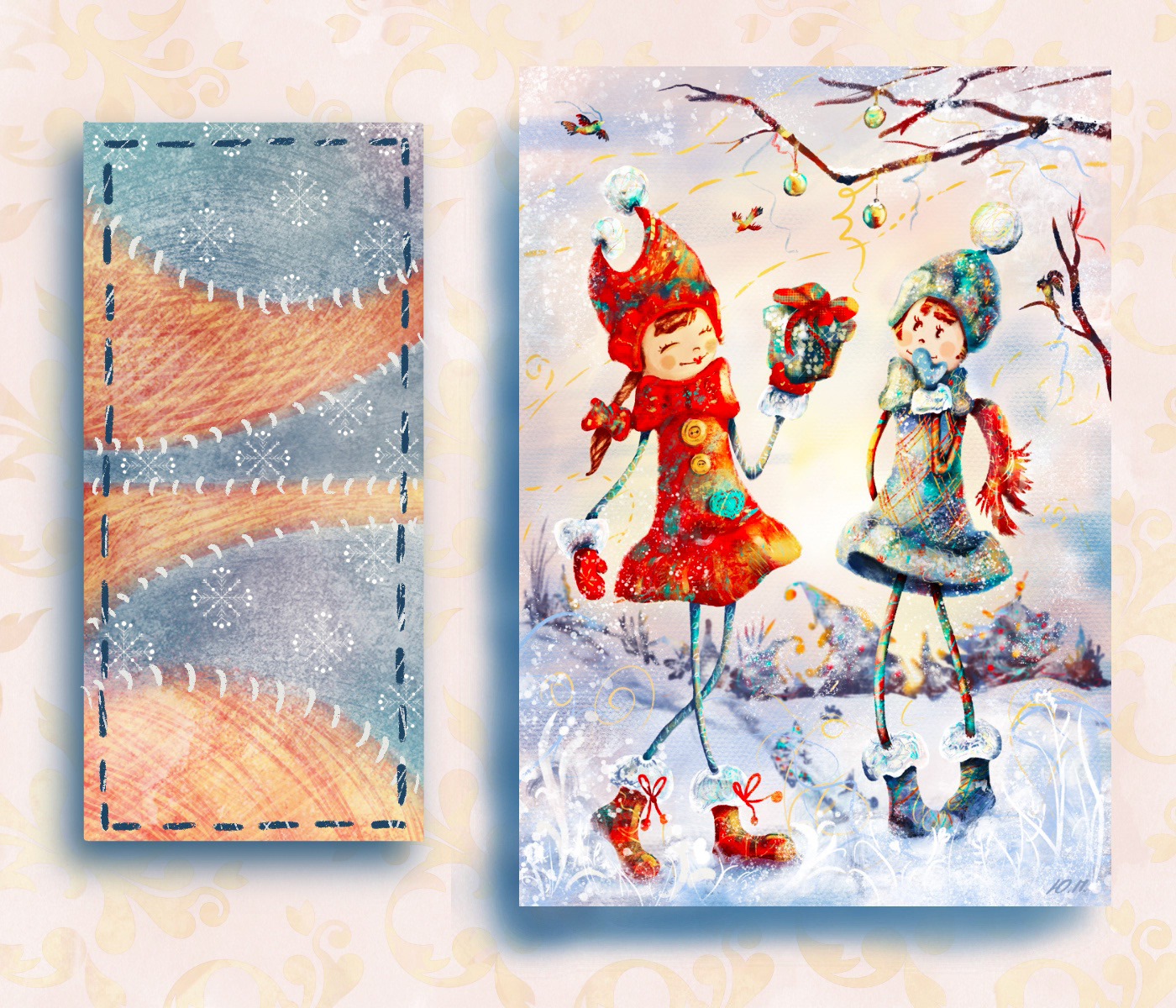 Помпончик и Вафелька — Изображение №6 — Иллюстрация, Графика на Dprofile