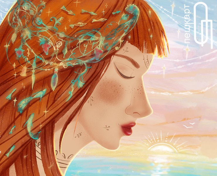 Вода воображения [книга] — Иллюстрация, Графика на Dprofile